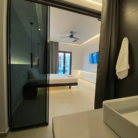 Evenos Suites Naxos City Exterior photo